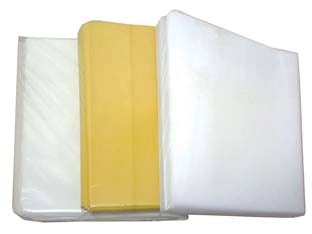 SACCO EDILE PER CALCINACCI- - cm.41x70 - avana gr.75 - 100 pezzi CP
