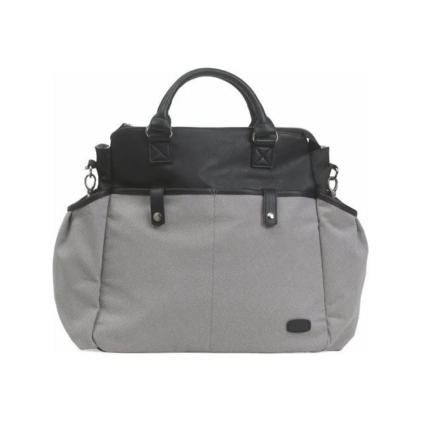 Borsa nursery con tracolla mysa silver grey 47 x 33 x 5 cm 00087063310000