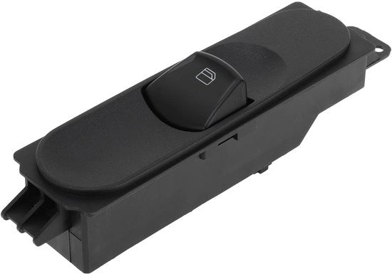 Comando di Regolazione Finestre Elettriche - Materiale Resistente in Plastica - Nero - Pezzo di Ricambio - Adatto per Mercedes-Benz Vito - Modello 2009-2012
