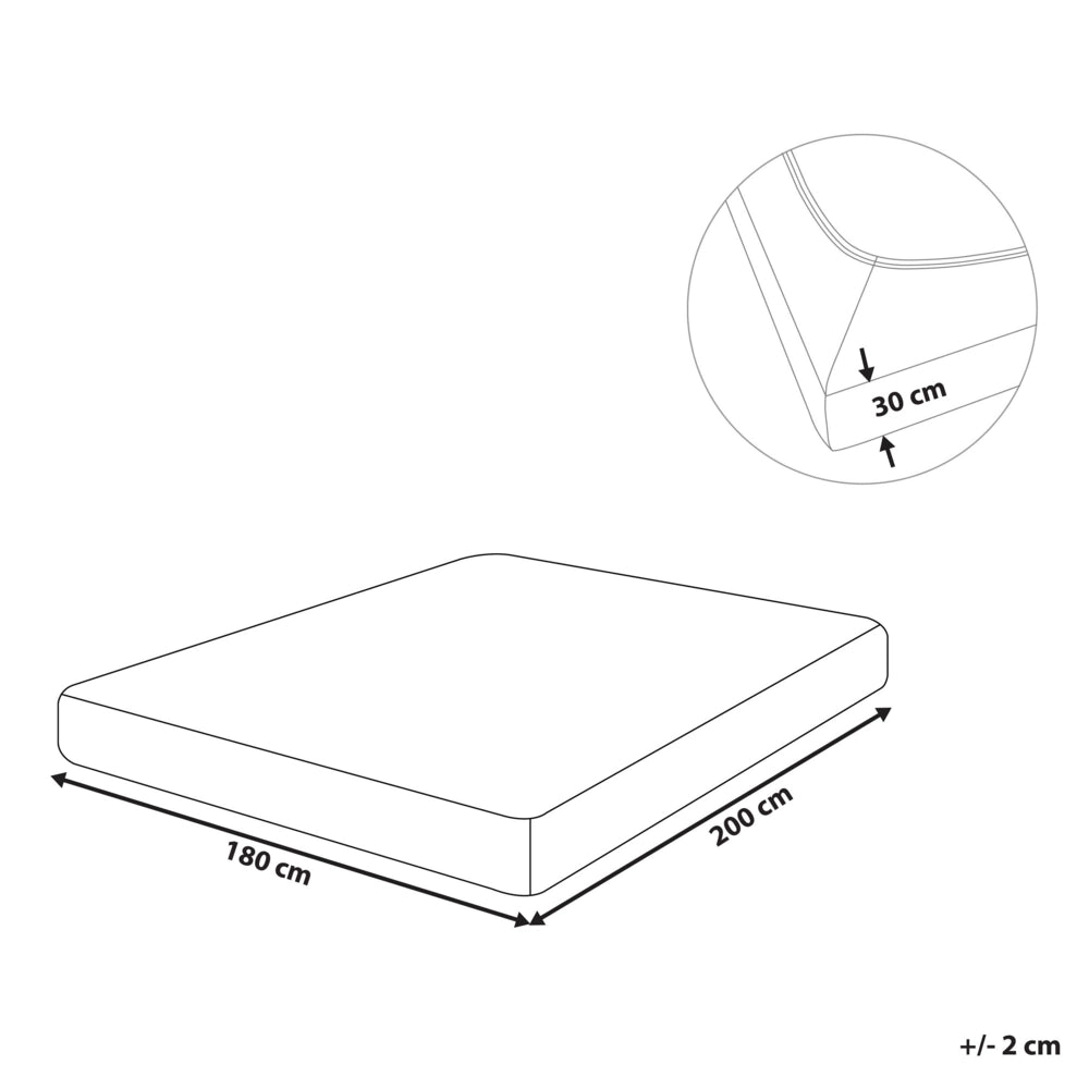 Lenzuolo con angoli cotone azzurro 180 x 200 cm con bordi elastici modello classico a tinta unita camera da letto classica