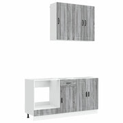 Unità Cucina PORTO 5 pcs Sonoma grigio Legno ingegnerizzato 3438281