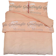 Set Copripiumino Rosa 155x220 cm in Cotone CFW3893943