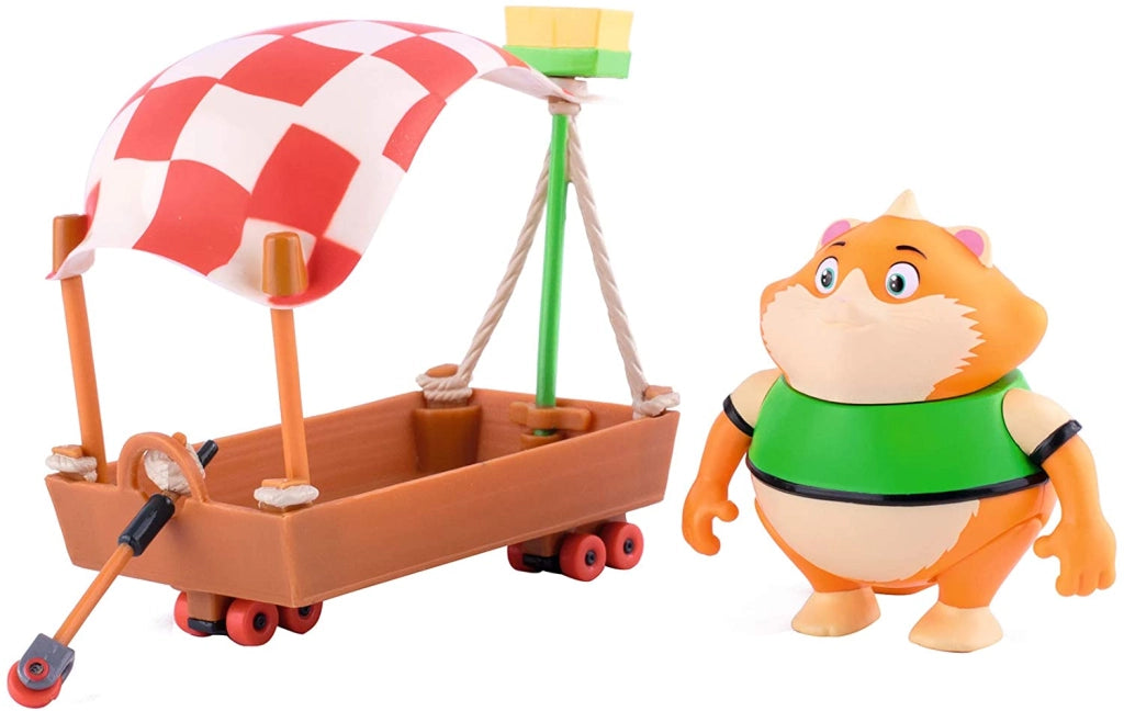 SMOBY STATUETTA METTI CON BARCA IN LEGNO SERIE 44 CATS