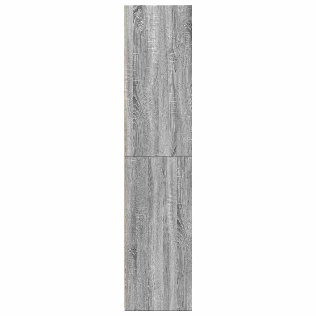 Credenza Grigio Sonoma 40x41x185cm in Legno Multistrato 3281671