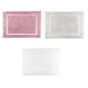 SCENDIDOCCIA 50X70CM BIANCO/ROSA/PERLA.