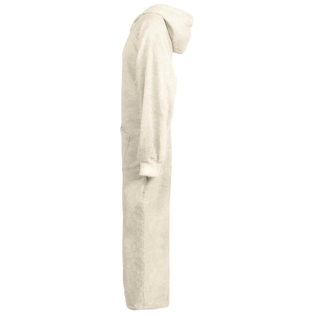 Felpa coperta KINN Crema XXL Cotone 4100885