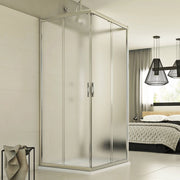 Box Doccia 3 lati 75x70x75 CM H198 stampato C mod. Evolution Trio