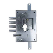 SERRATURA PER PORTE BLINDATE A NUCLEO '2501' SECUREMME E63 Sx - Interasse pistoni 37 mm - SECUREMME