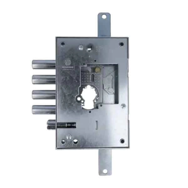SERRATURA PER PORTE BLINDATE A NUCLEO '2501' SECUREMME E63 Sx - Interasse pistoni 37 mm - SECUREMME