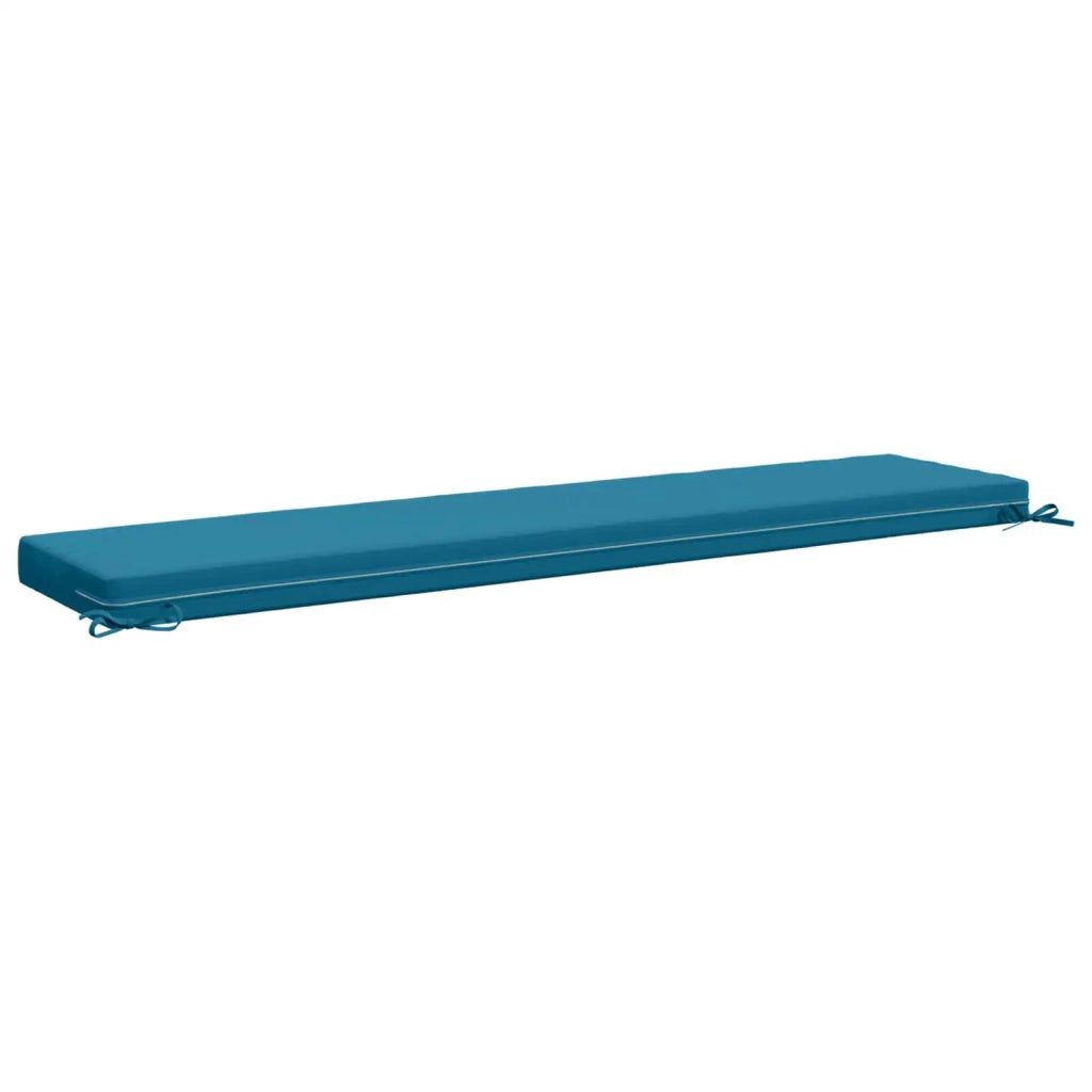 Cuscino per panchina SOEST 100% Poliestere Azzurro 950108