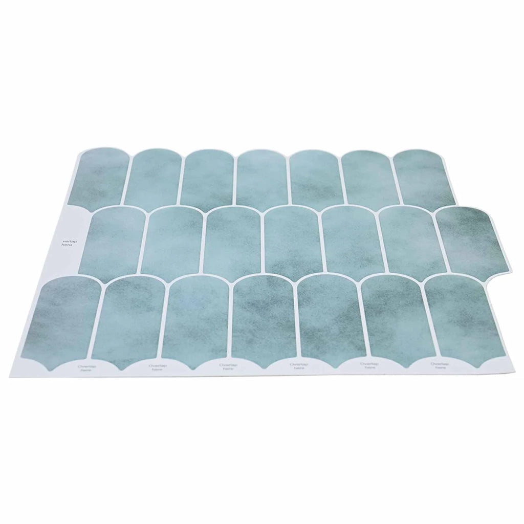 Piastrella Piuma 20 pcs Verde 30 x 30 cm Poliuretano e PET 42046202
