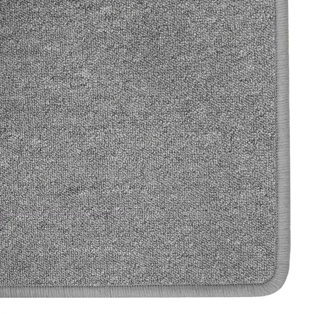 Runner in Moquette | Runner Tappeto Grigio chiaro 100 x 200 cm