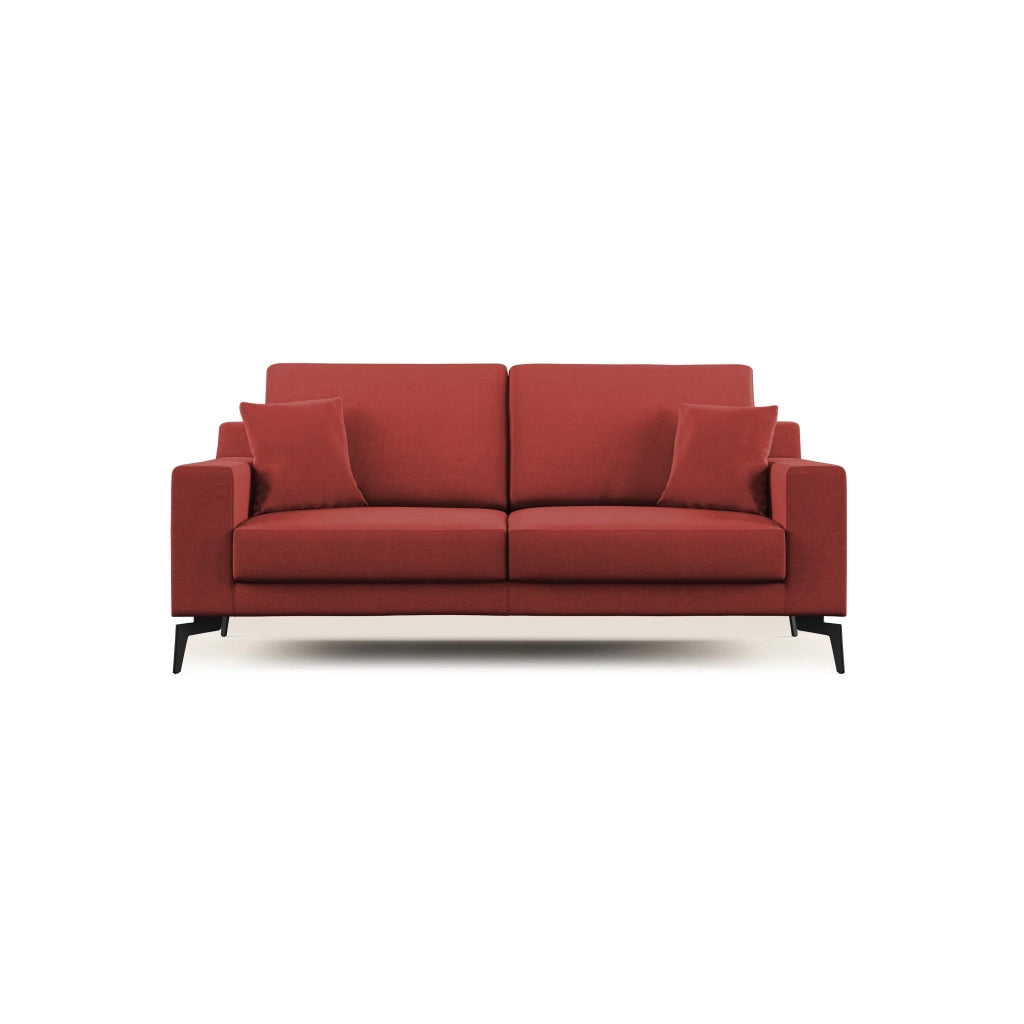 Prestige Divano design moderno T11 166 cm rosso