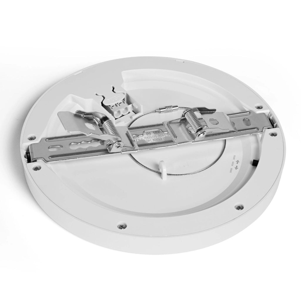 Plafoniera LED rotonda 12W 3CCT bianca Videx DL6R