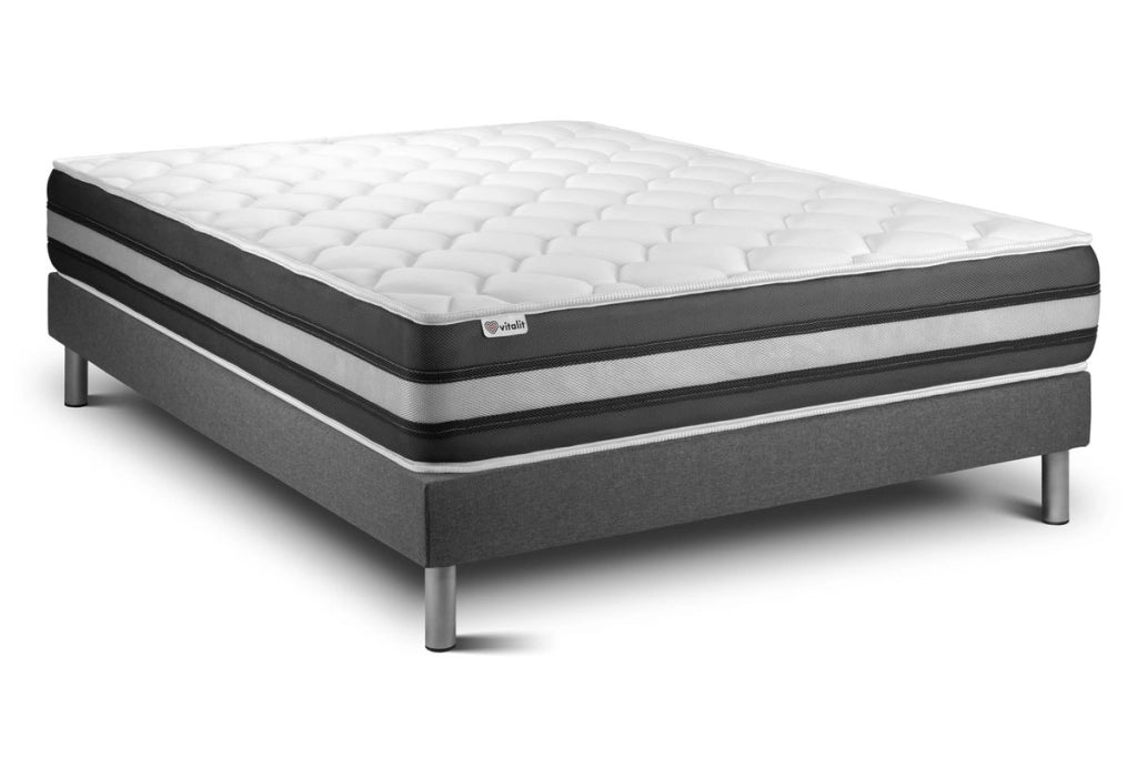 Set materasso e base 130x200 cm - Vitalspring Zen