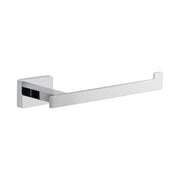 PORTA ROTOLO DA PARETE IN ACCIAIO INOX MODELLO ATENA - DIM. CM (LXPXH): 19X6,4X3,5 - CROMATO  - GDY