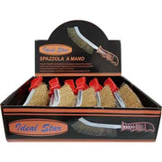 SPAZZOLA A MANO IDEAL STAR 24 cm - 24 pezzi- IDEAL STAR