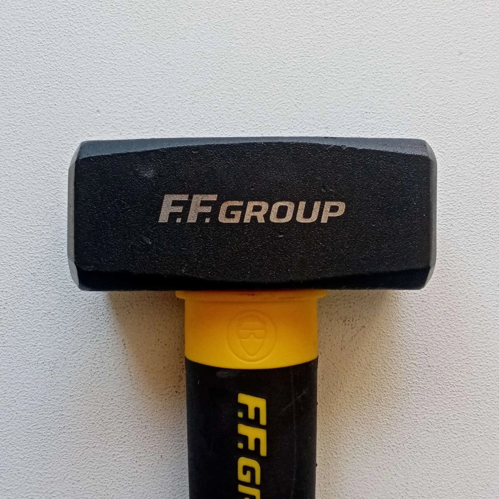 Ff group 1500gr mazzetta antisfilamento con manico in fibra impugnatura in gomma antiscivolo