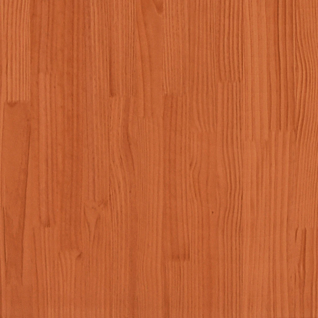 Letto singolo | Letto per adulti | Letto senza Materasso Marrone Cera 90x200 cm Legno di Pino