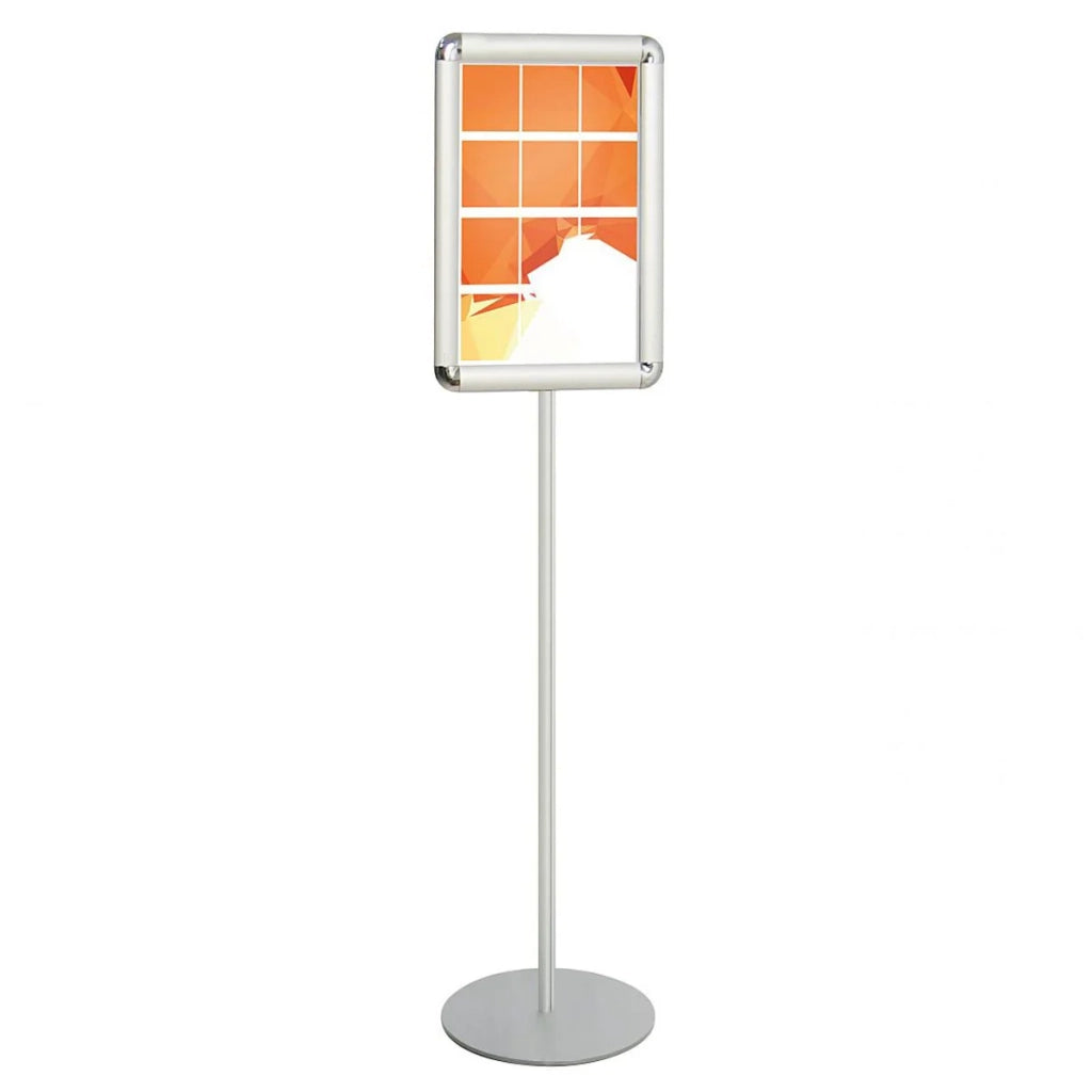 Porta Comunicazioni con Cornice A3 - Bifacciale Alluminio