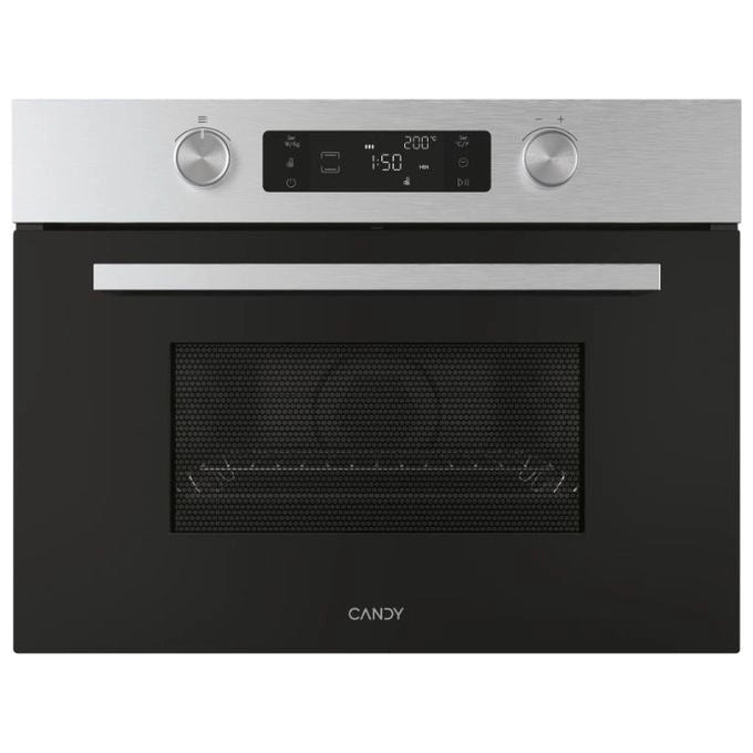 Candy 38900780 Wave 800 Forno a microonde combinato 44 L 900 W con grill e funzione di convezione (59.5x56.8x45.4 cm) colore Nero Acciaio inox