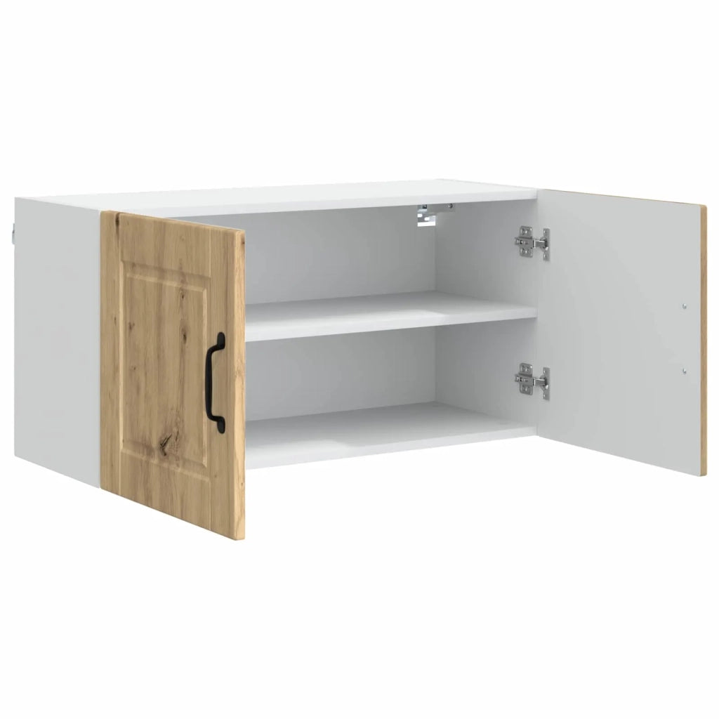 Pensile da cucina | Armadietto a muro PORTO Rovere artigianale 80 x 31 x 40 cm