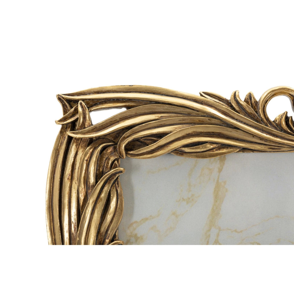 Cornice portafoto Baroque oro in stile barocco 20x25 cm