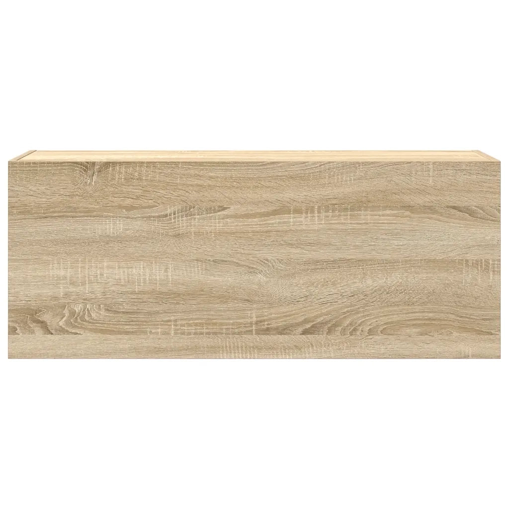 Mobile da Bagno | Armadio da bagno Rovere Sonoma 100x25x40 cm in Truciolato