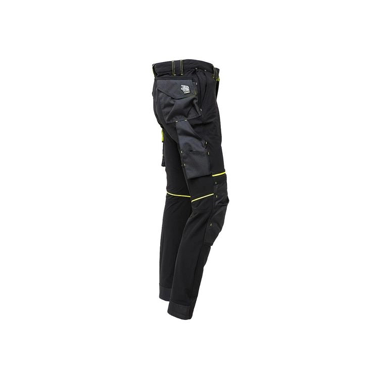 PANTALONE ATOM BLACK CARBON  tg.L    UPOWER