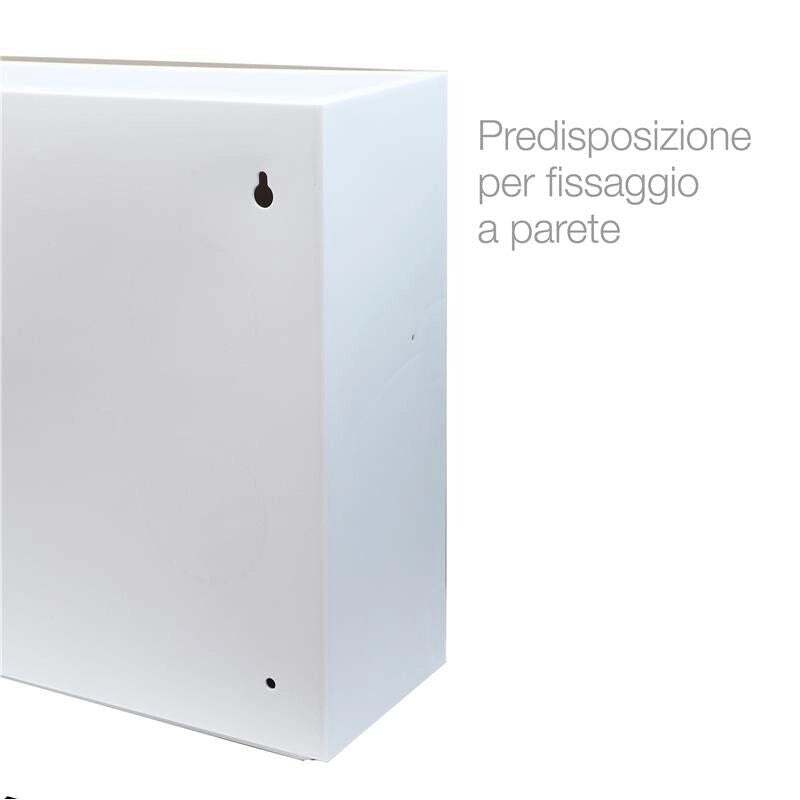 SET 3 SCARPIERE IN PROPILENE 51 X 17 X H39 CM  COMPONIBILI IMPILABILI TORTORA