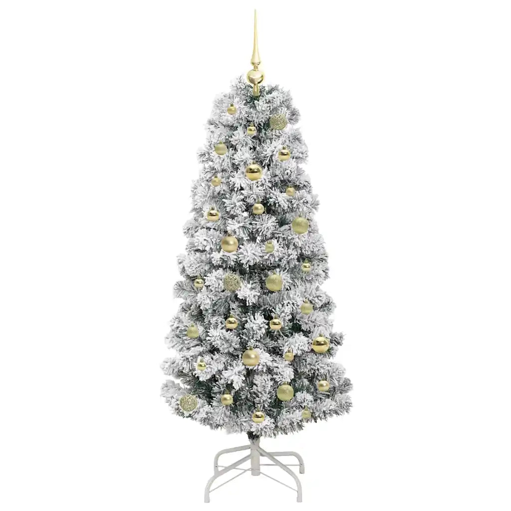 Albero di Natale Artificiale con Rami Pieghevoli 150 cm 3395590