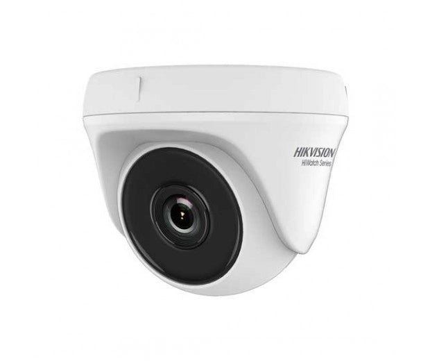 telecamera dome Hikvision 4in1 TVI/AHD/CVI/CVBS hd 720p 1Mpx 2.8mm osd IP66 HWT-T110-M