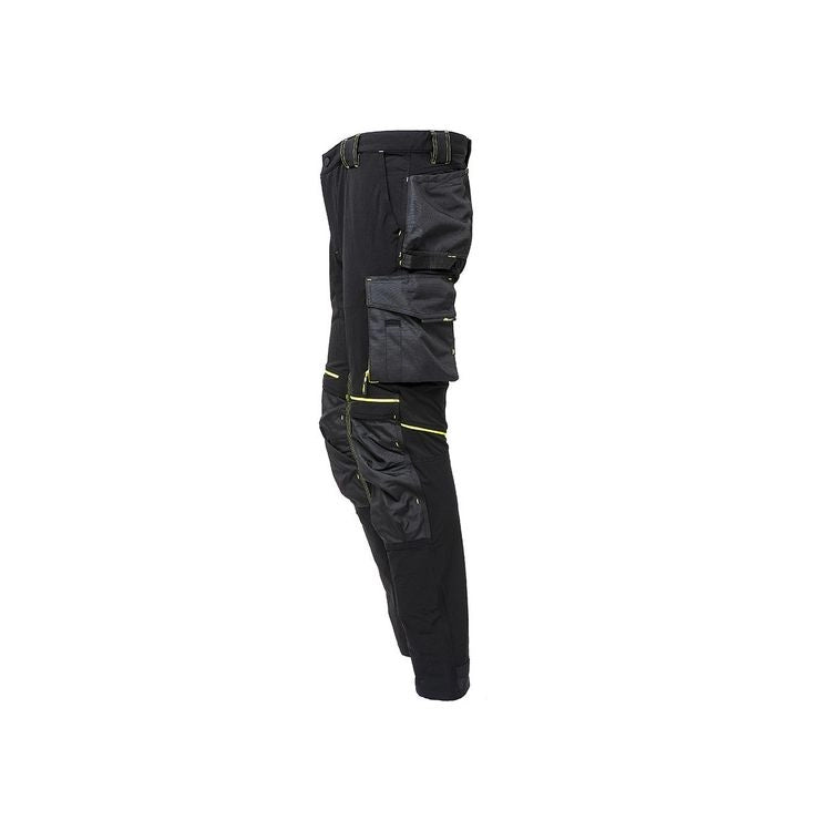 PANTALONE ATOM BLACK CARBON  tg.M    UPOWER