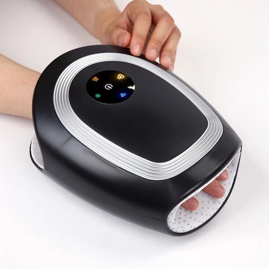 Massaggiatore elettrico per mani - Nero