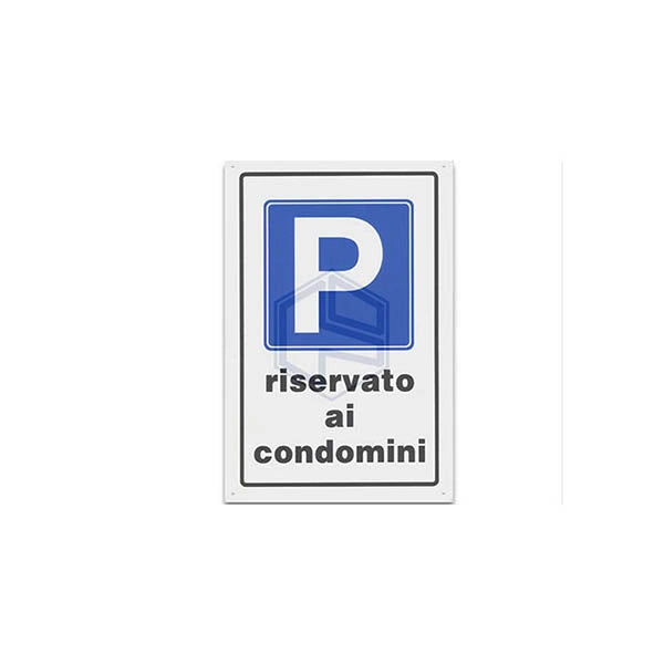 cartello 30x20 parc.riser.condomini