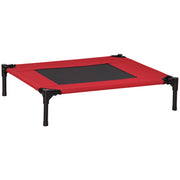 Cuscino Letto per Cani Gatti ¨C zephmum ¨C Rosso 76x61x18 cm