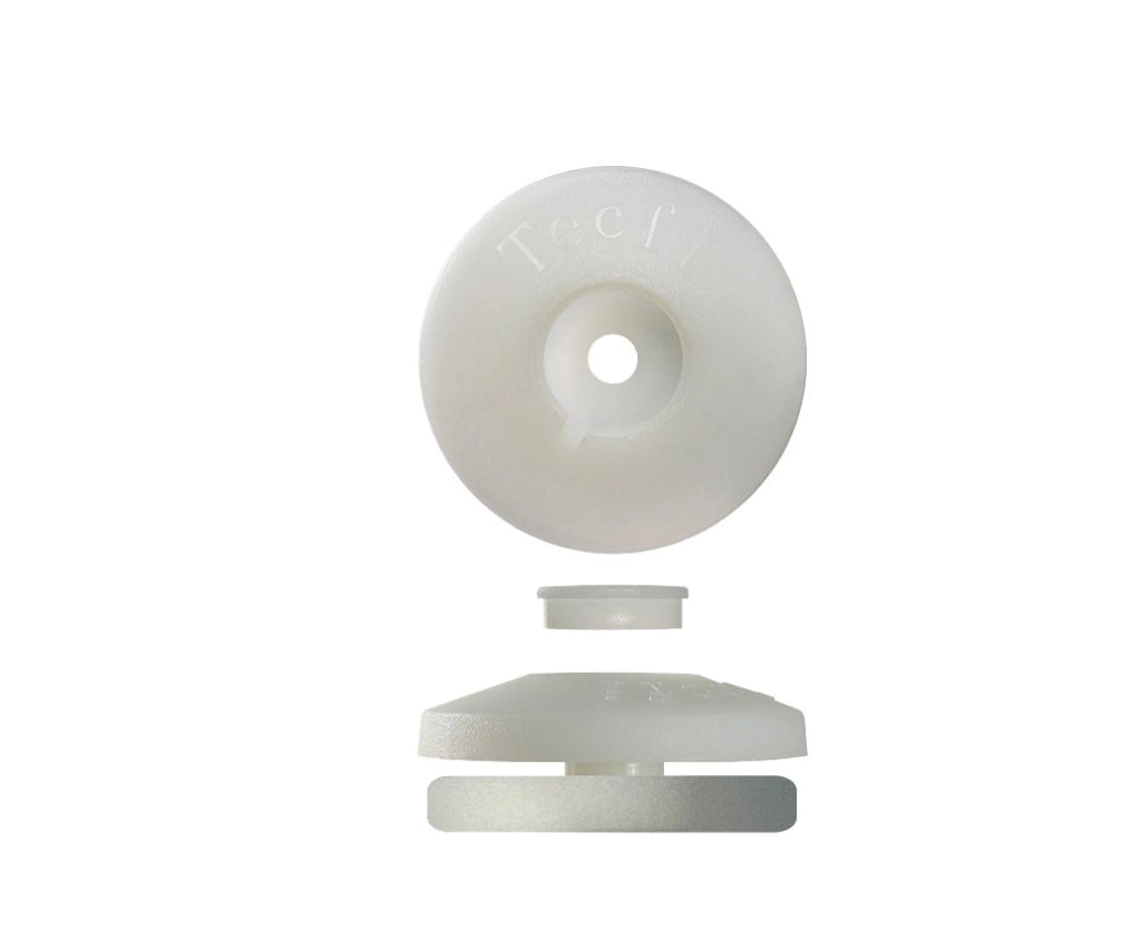 RONDELLA LARGA IN NYLON h10 mm - 200 pezzi