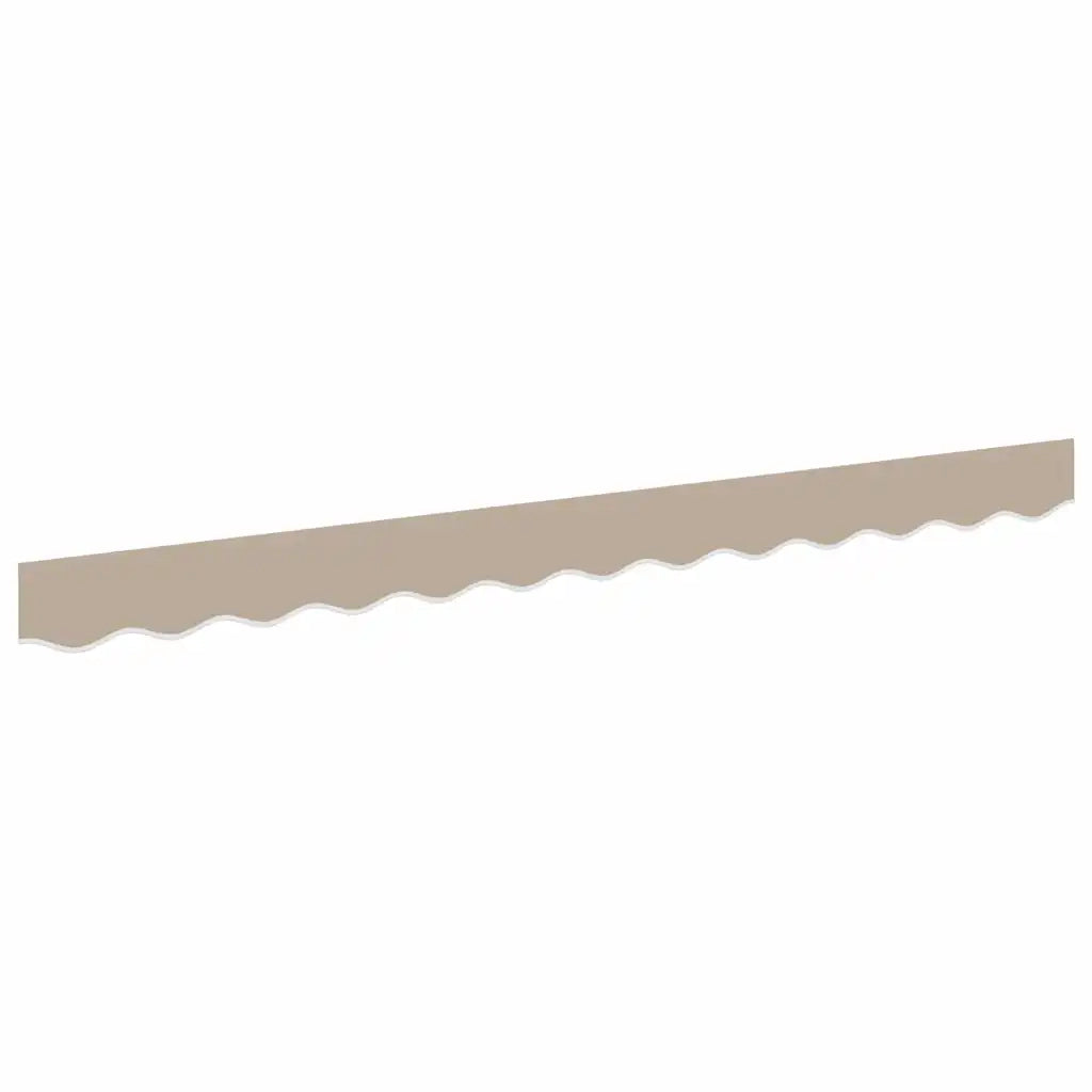 Tenda a Braccio Beige 230 x 20 cm Tela 42000757