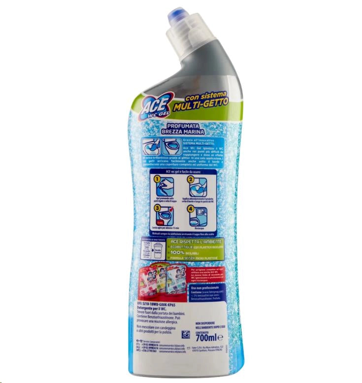 ACE WC GEL BREZZA MARINA IN FORMATO DA 700 ML