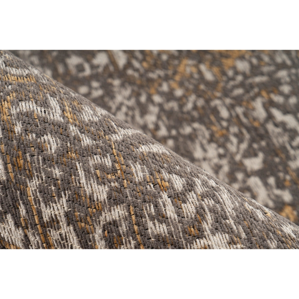 Tappeto moderno Davis 200 in beige e oro
