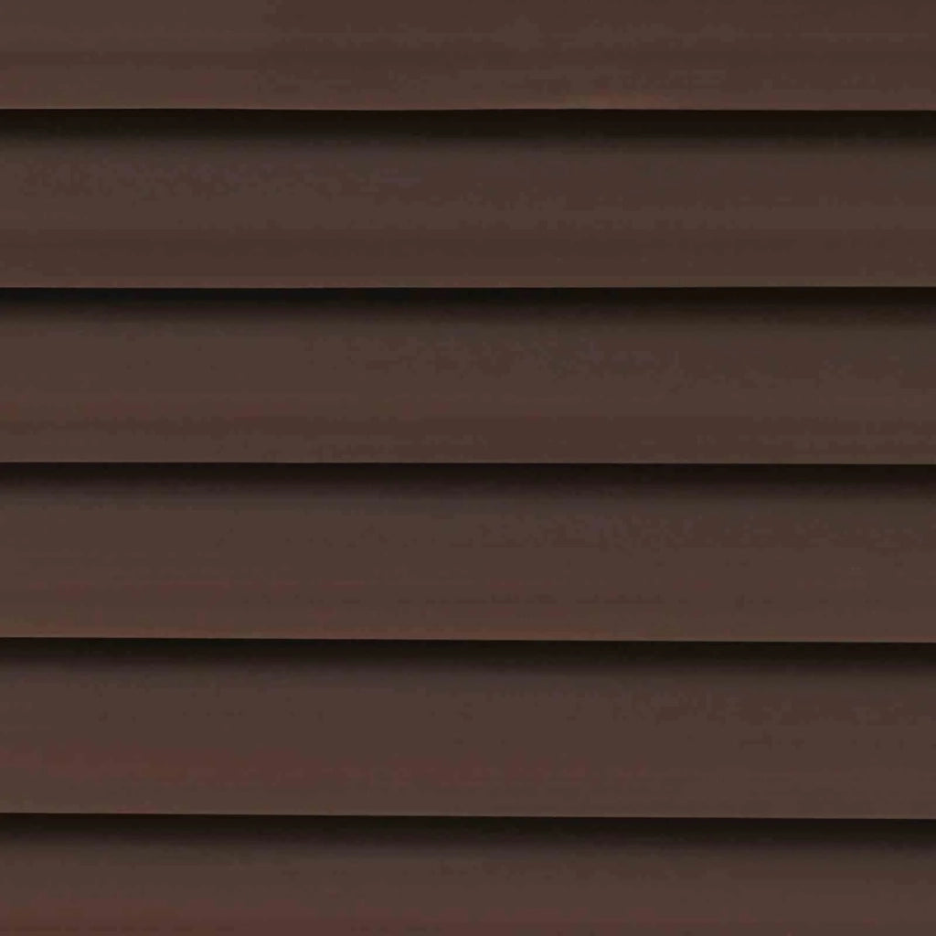 Tenda Veneziana Marrone Scuro con Motivo 213 x 80 cm PVC 42003801