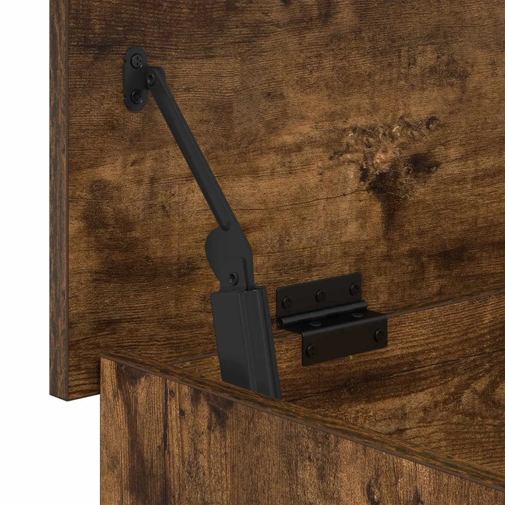 Cassa di stoccaggio Rovere Fumo 40 x 40 x 50 cm 8011247