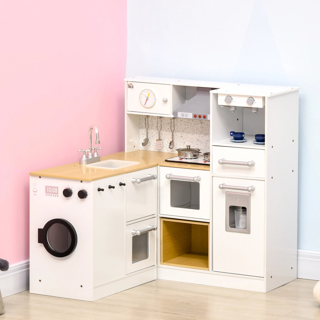 Cucina Giocattolo per Bambini con Luci e Suoni ¨C Minimal ¨C MDF e PP
