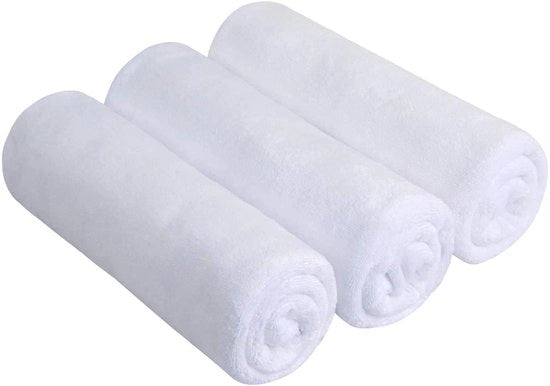 Asciugamani per Palestra - Microfibra - 3 Pezzi - Leggeri e Absorbenti - 40 cm x 80 cm - Per Fitness e Attività Fisiche - Asciugamano per Palestra