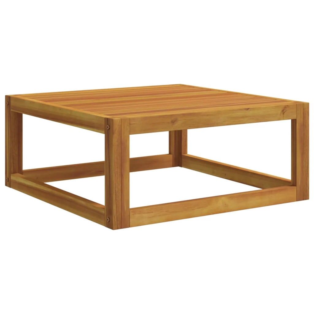 Set Salotto da Giardino Componibile 9 Pezzi Naturale 3417287