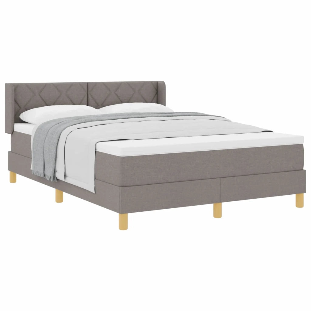 Letto a molle con materasso Talpa 200 x 160 cm Poliestere