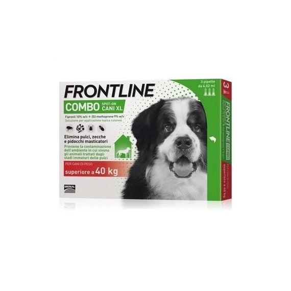 ANTIPARASSITARIO 'COMBO' FRONTLINE gatti e furetti - 1 pipetta - FRONTLINE