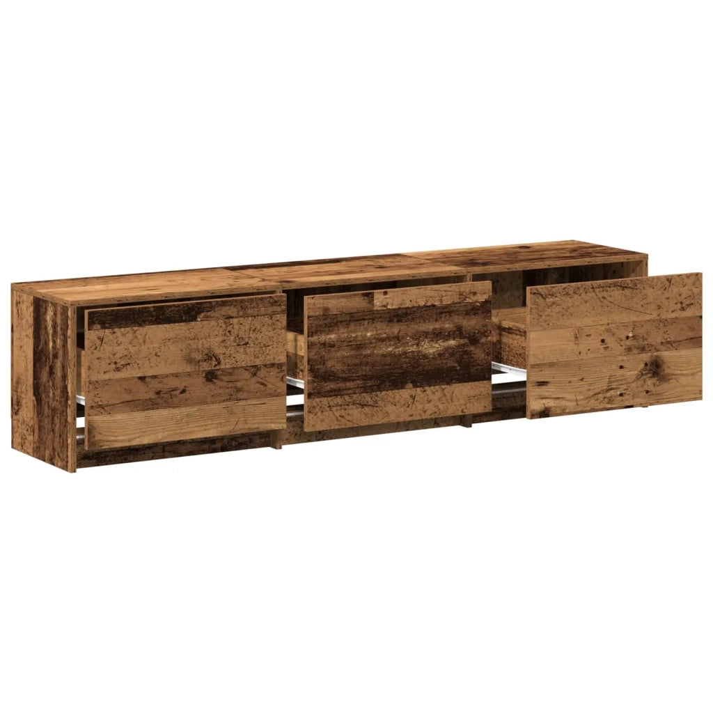 Mobile TV Legno vecchio 165 x 34 x 40 cm Legno multistrato 8006550