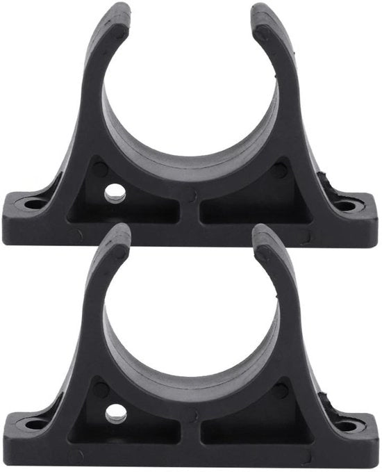 Pedali Clips Leggero - Supporto per Paddello - Supporto per Kayak - Supporto per Canoa - Supporto per Canoa a Remi - Materiale Resistente al Tempo - Facile da Installare