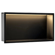 Mensola Bagno Led 30x60 Black